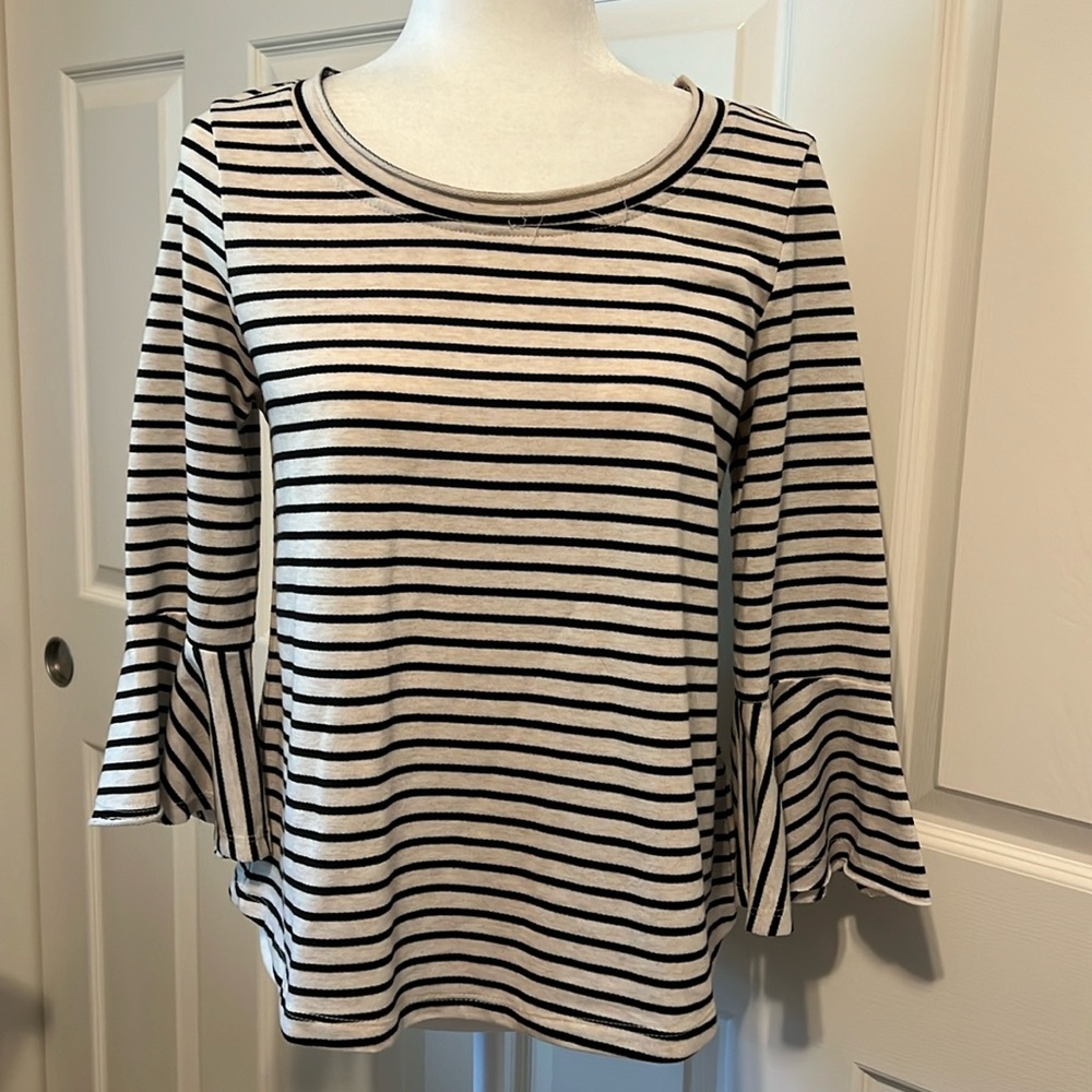 Anthro Deletta Knit Top